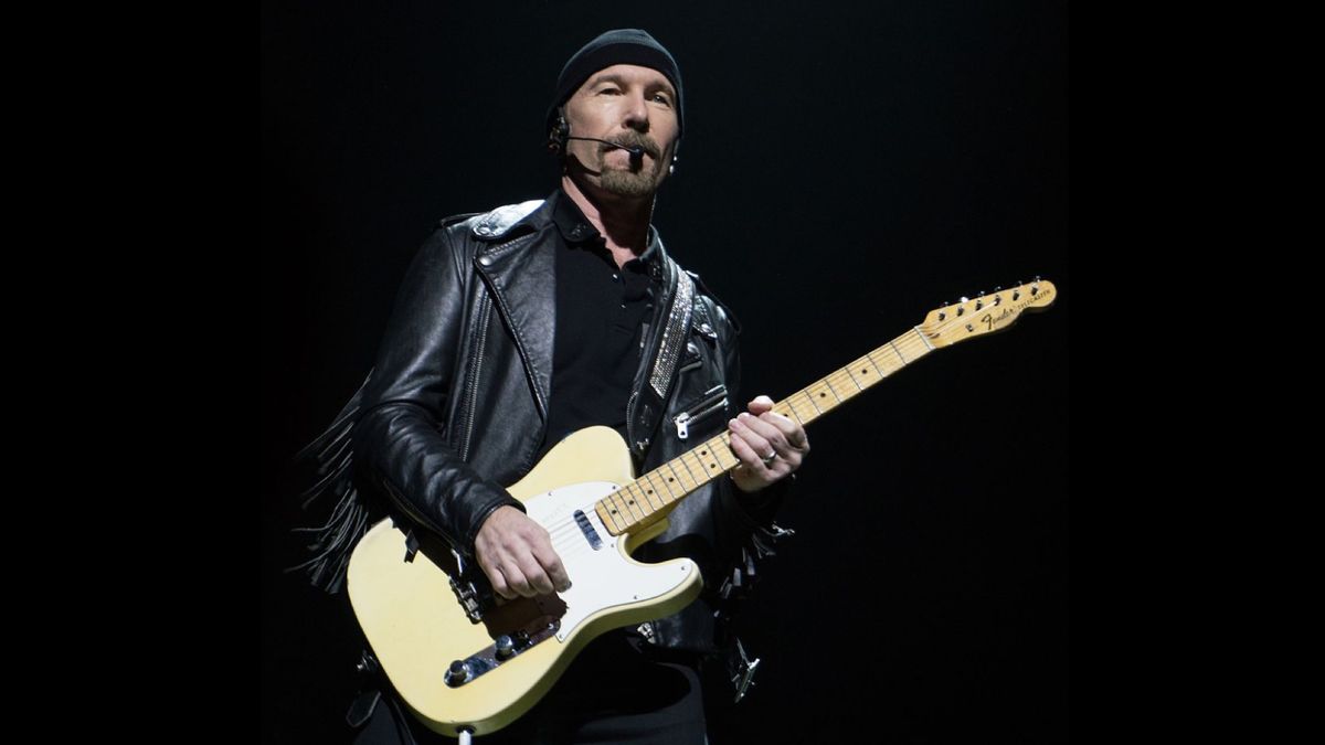 The Edge: good for rock, not so good for lighting your TV