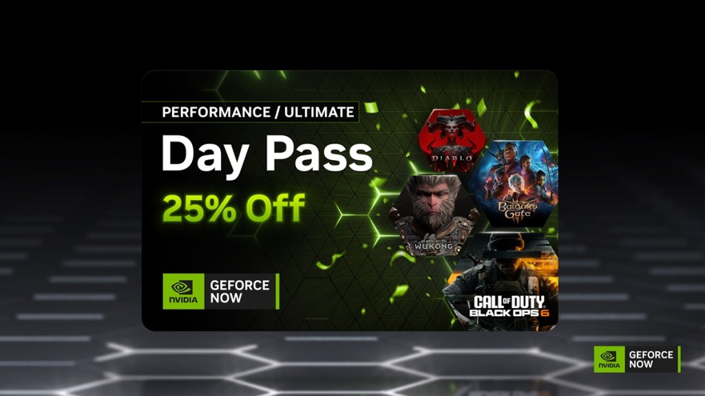 Nvidia launches GeForce Now Performance membership for cloud games