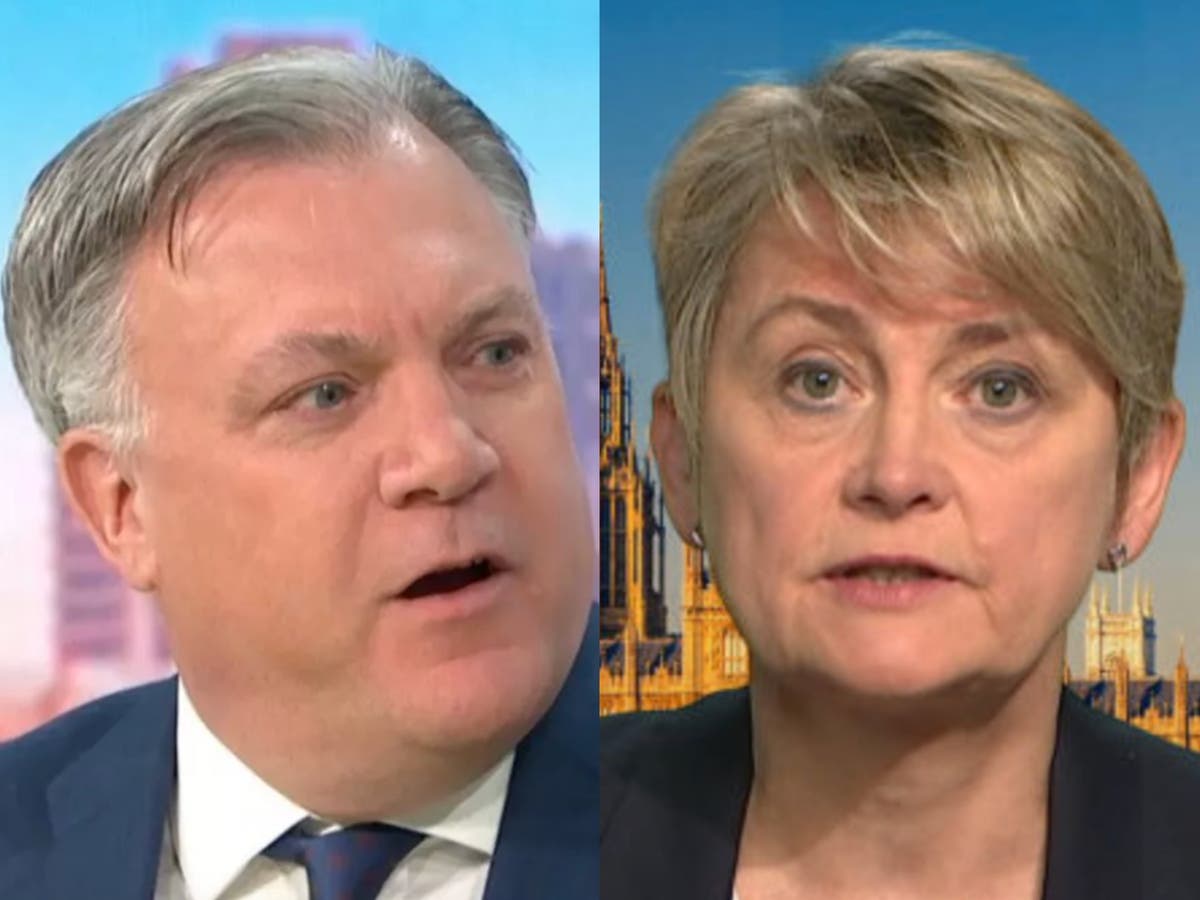 GMB host Ed Balls ‘sits out’ interview with wife Yvette Cooper after ITV Ofcom complaints