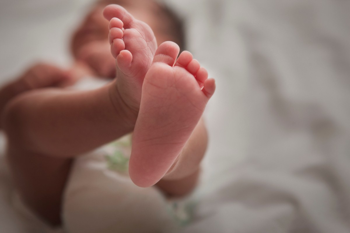 Nodal, Close up of baby's feet, used in post about Hannah Life Technologies