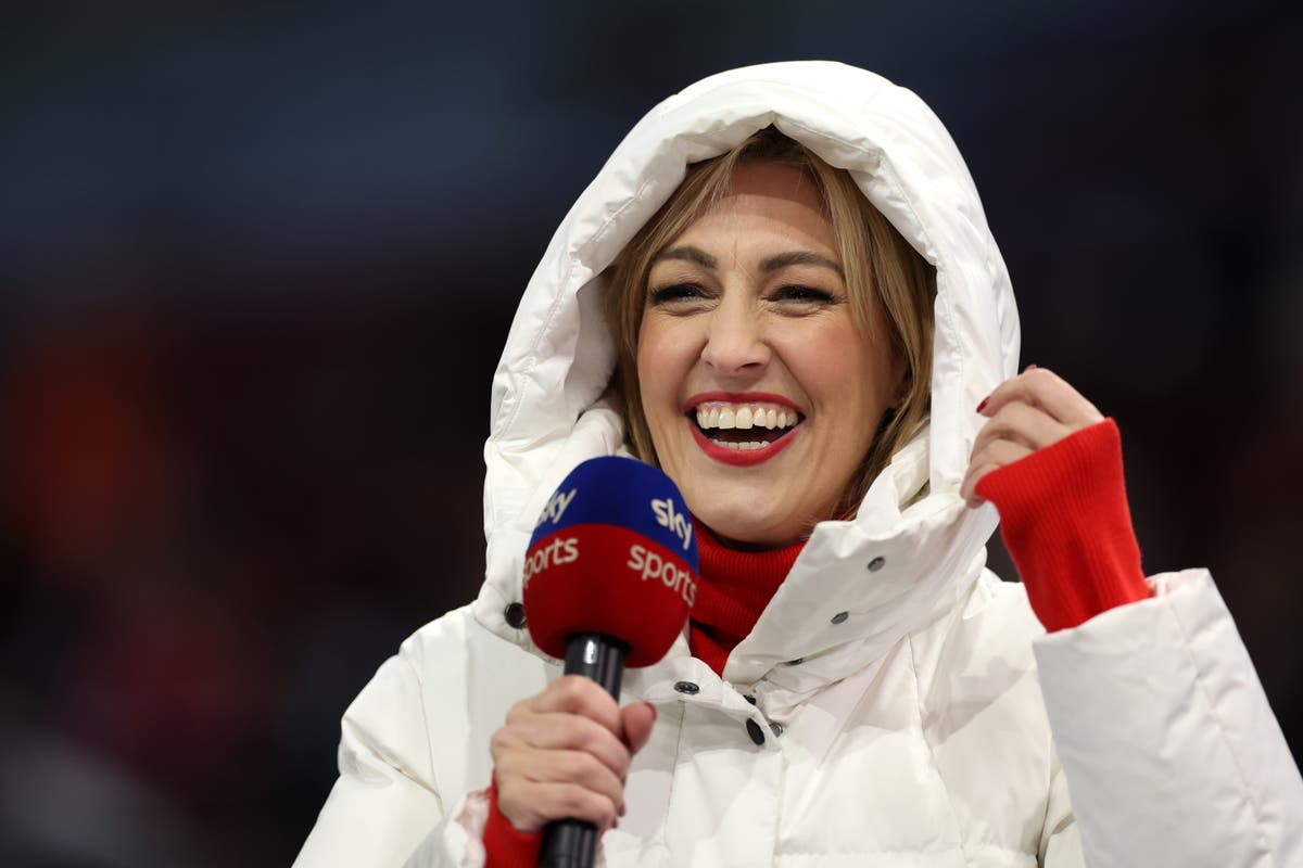 Kelly Cates on the Match of the Day job, working with Gary Neville and following her TV idols