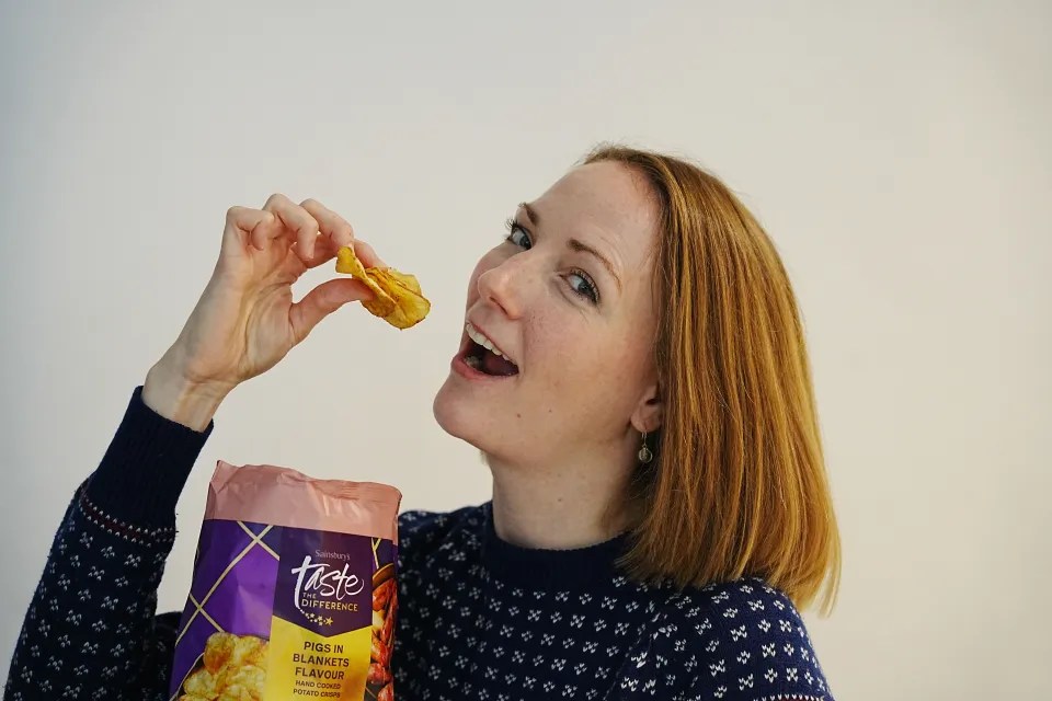 I tried supermarkets' limited-edition festive crisps - the own-brand winner wasn't Aldi