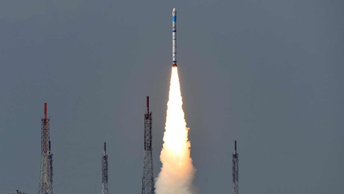 What are fully electric-propelled satellites that ISRO will launch in December?