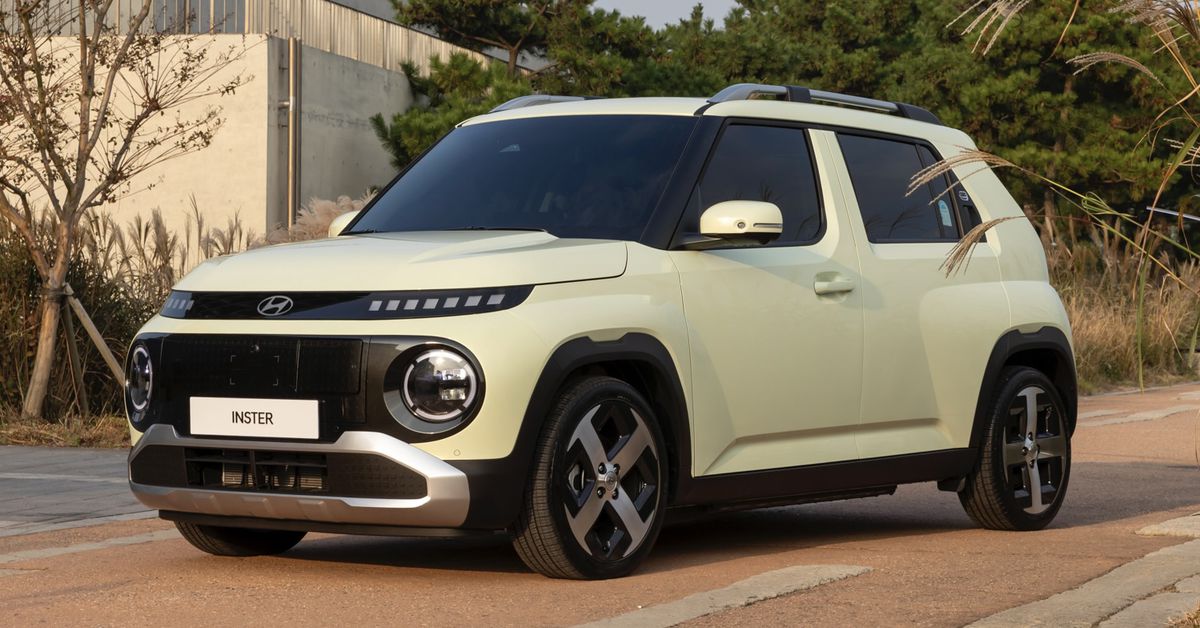 Hyundai’s cutesy Inster EV doesn’t need to be quick