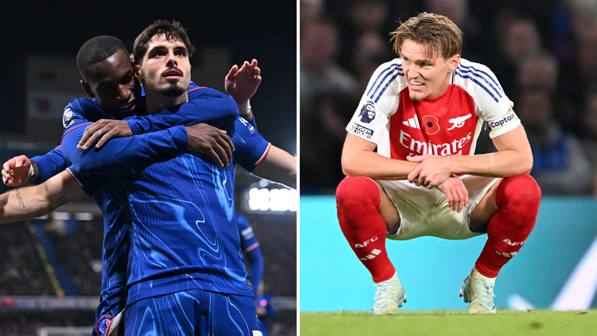 Chelsea 1 Arsenal 1: Neto's strike cancels out Martinelli opener as Gunners drop more points in title race