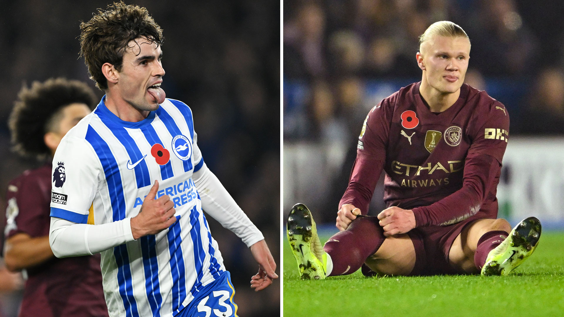 Brighton 2 Man City 1:  Matt O'Riley seals stunning comeback to condemn Pep to fourth loss in a row for first time ever