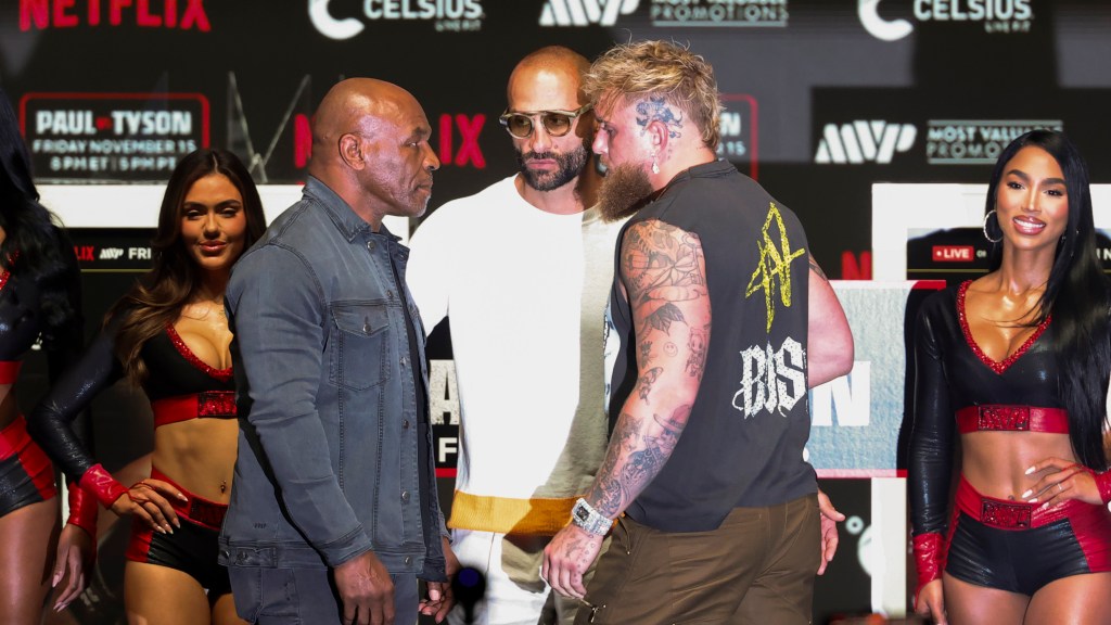 Jake Paul vs. Mike Tyson press conference