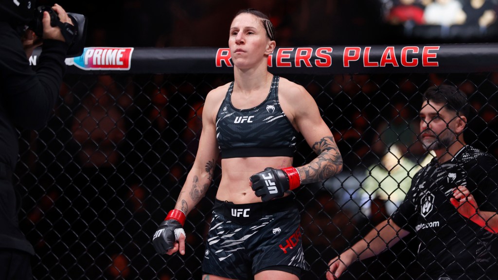 Jamey-Lyn Horth would stake reputation over UFC Edmonton scoring