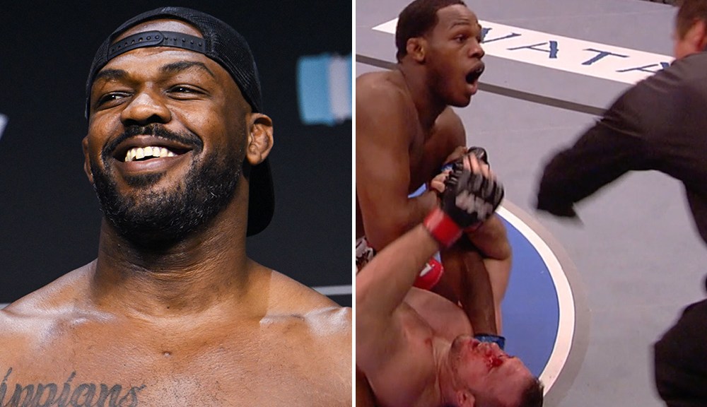 Jon Jones ‘really looking forward’ to using legal 12-6 elbows