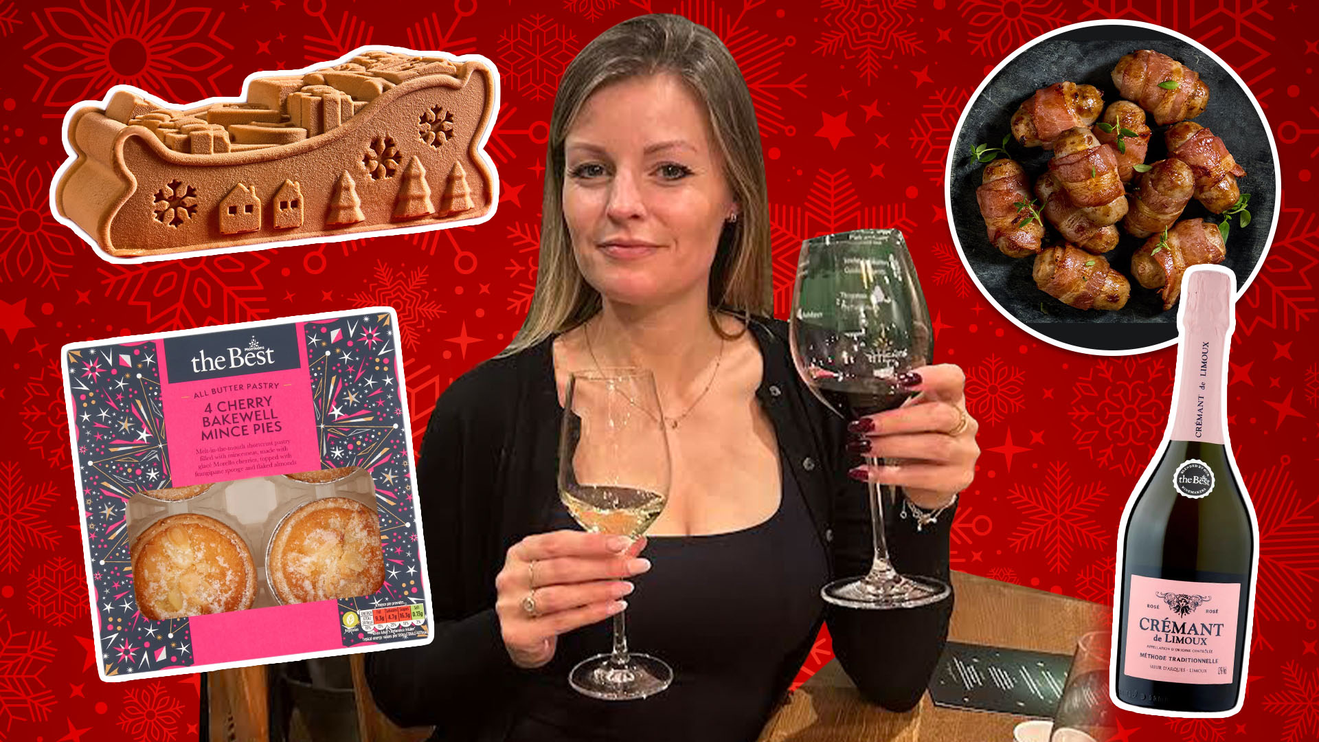 I tried Morrisons Christmas showstoppers including lobster, truffles and an affordable Champagne alternative