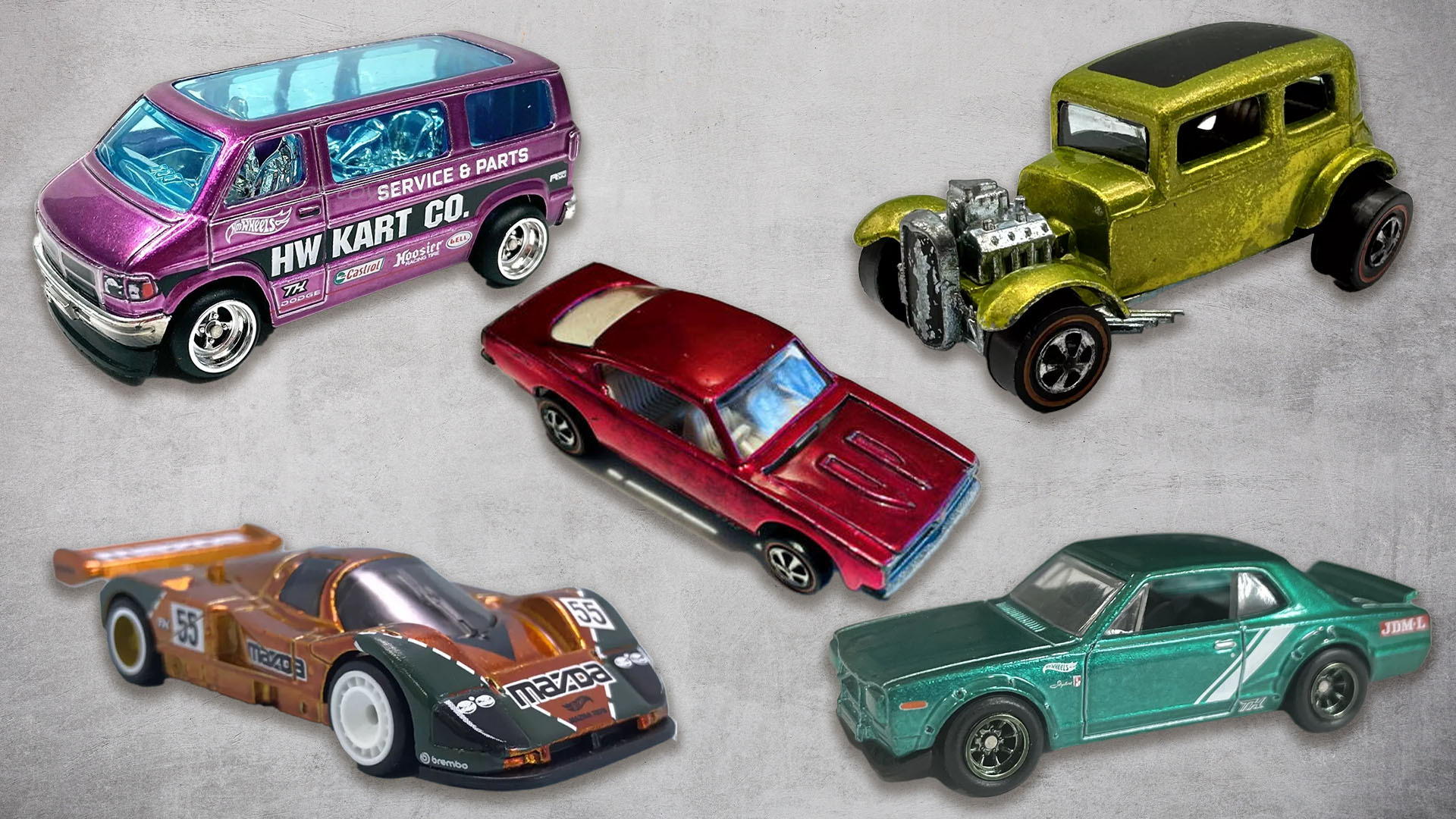 People urged to check Hot Wheels to see if they have a toy worth £3,200 as rarest and most valuable cars revealed