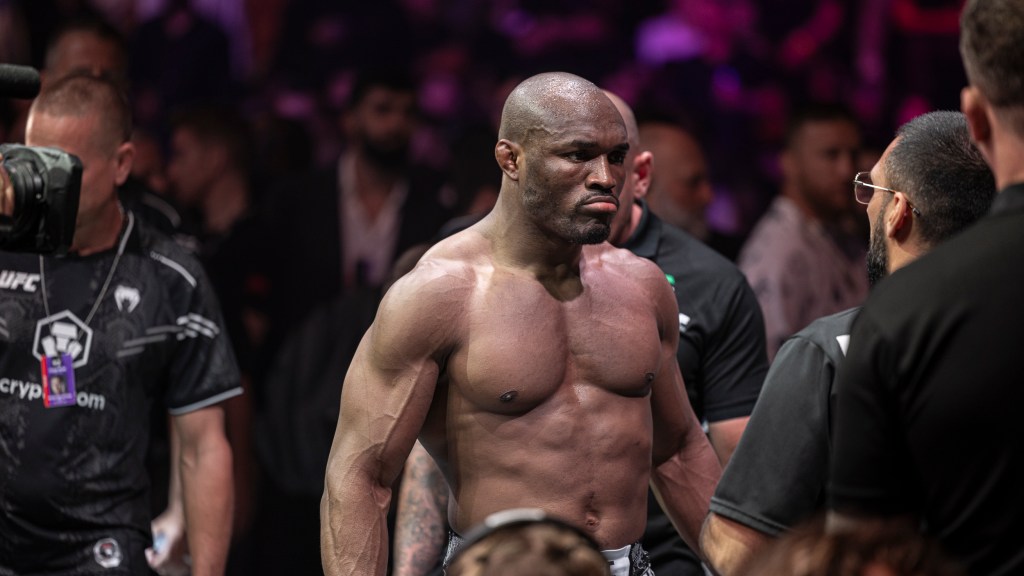 Kamaru Usman breaks silence on possible Shavkat Rakhmnov bout