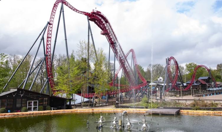 Freizeitpark Plohn is a theme park in Germany that isn't well known among Brits