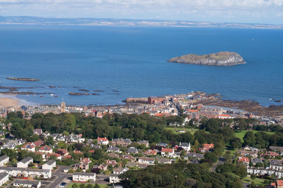 North Berwick in East Lothian has been named the best place to live in the UK by The Sunday Times thanks to its quick links to Edinburgh and community spirit