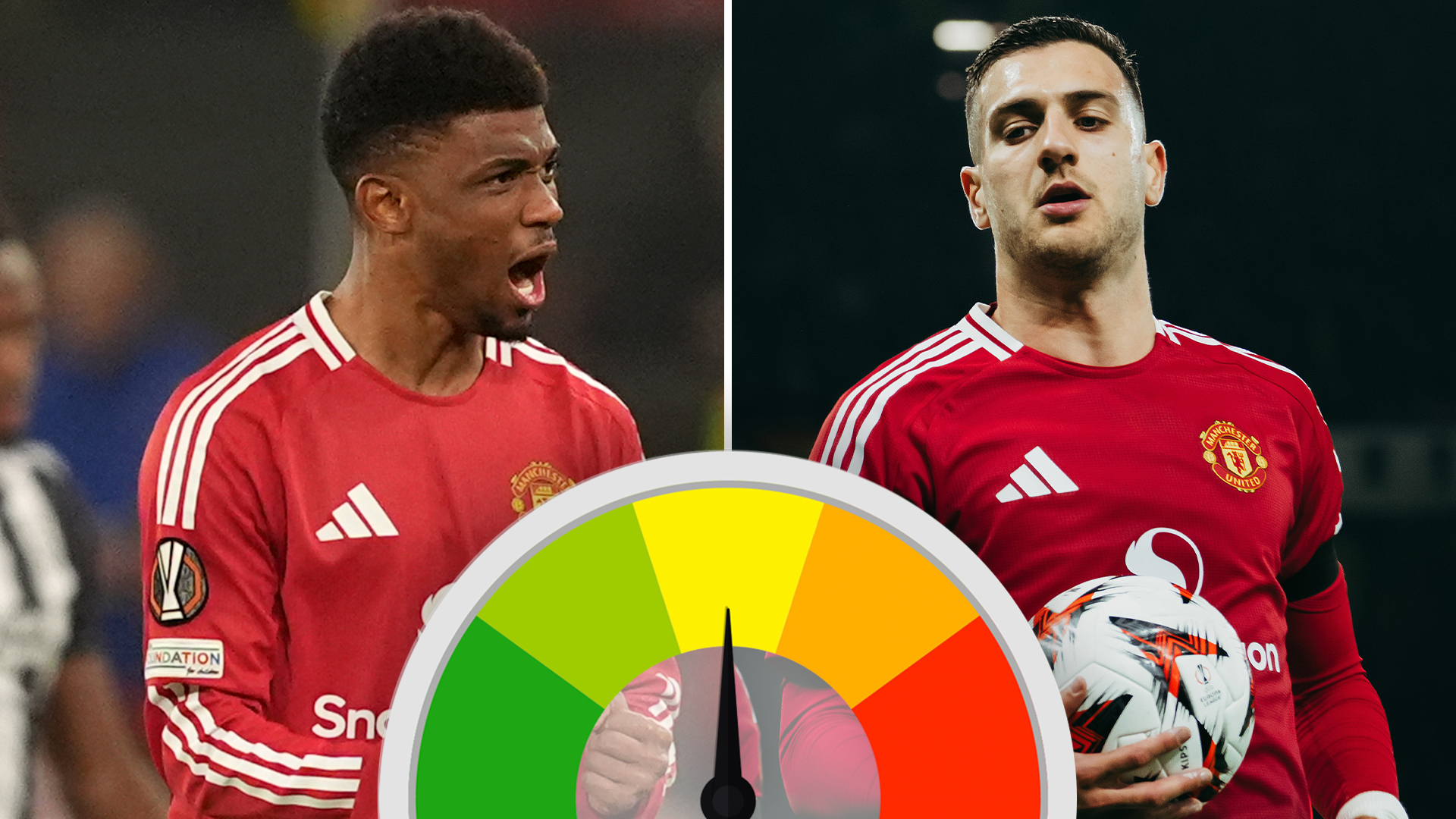 Man Utd player ratings: Amad by far the best player and HAS to start in league but Dalot needs to concentrate more