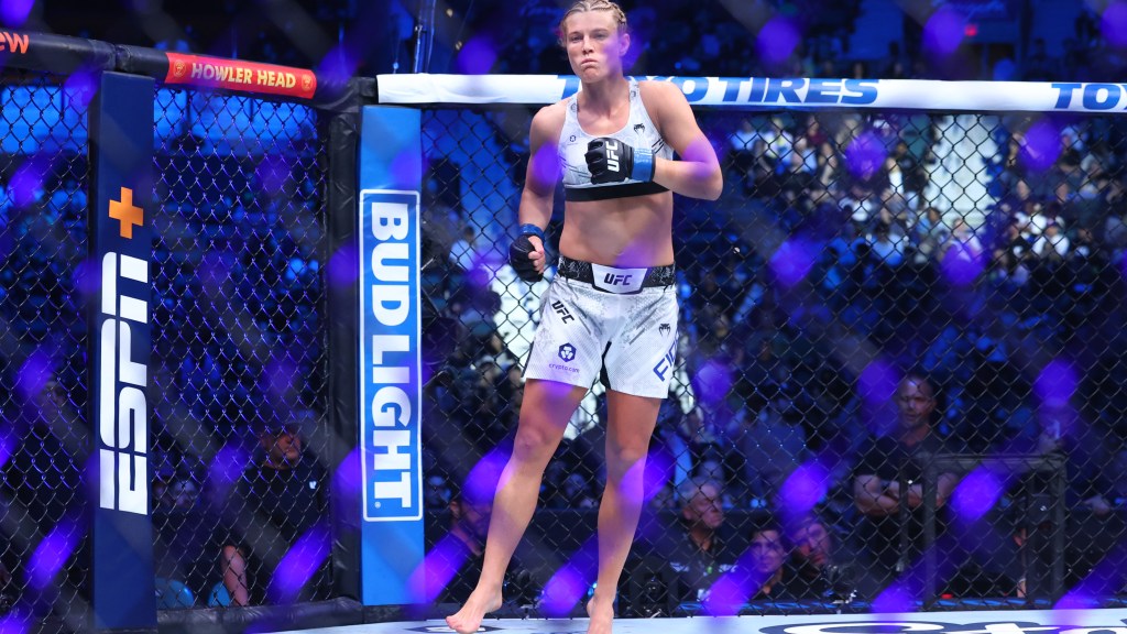 Manon Fiorot threatens to retire Valentina Shevchenko