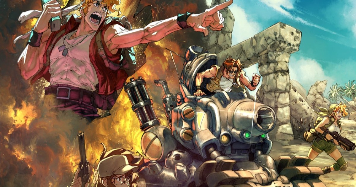 Metal Slug Tactics is an arcade reimagining worth playing