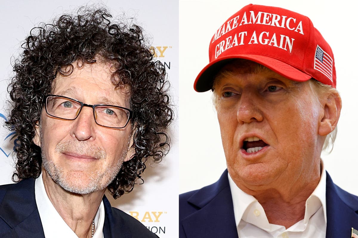 ‘I know how men talk behind closed doors’: Howard Stern admits America isn’t ready for a female president