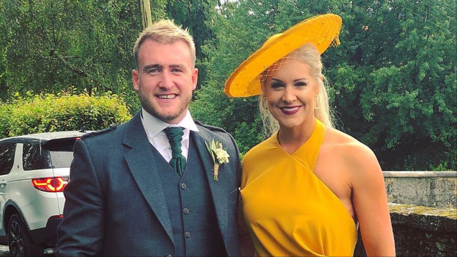 Stuart Hogg's estranged wife posts defiant message days after disgraced rugby star admits abusing her over five years