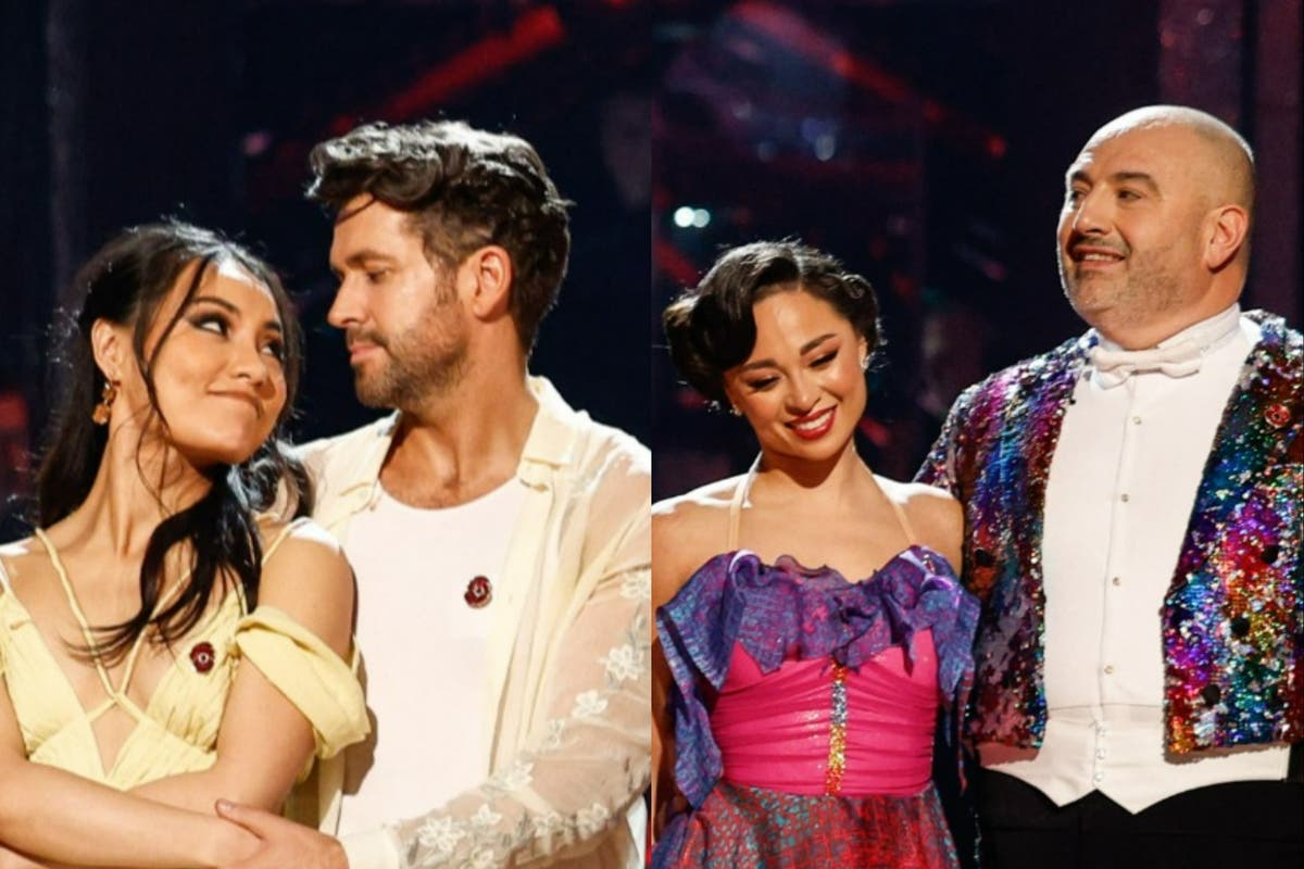 Strictly Come Dancing fans complain week eight elimination was ‘very unfair’ after dance-off verdict