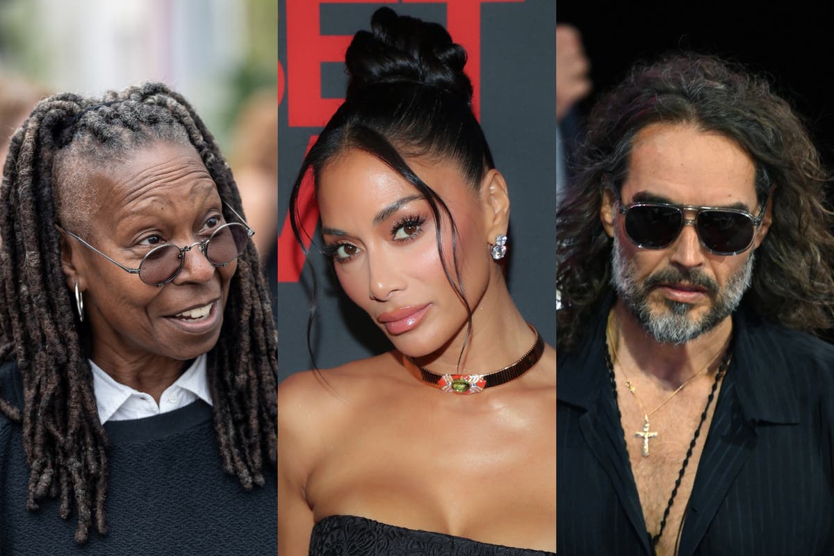 Whoopi Goldberg defends Nicole Scherzinger after Russell Brand Jesus hat controversy: ‘It’s just a hat’