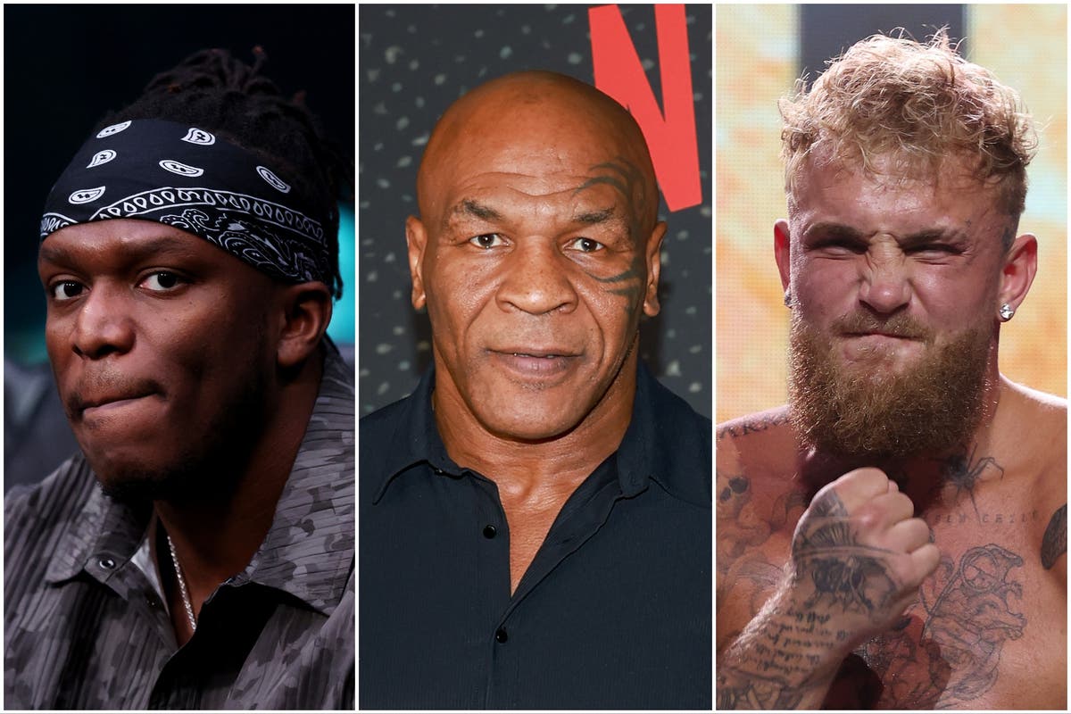 KSI shares Jake Paul vs Mike Tyson prediction: ‘This will not be close at all’