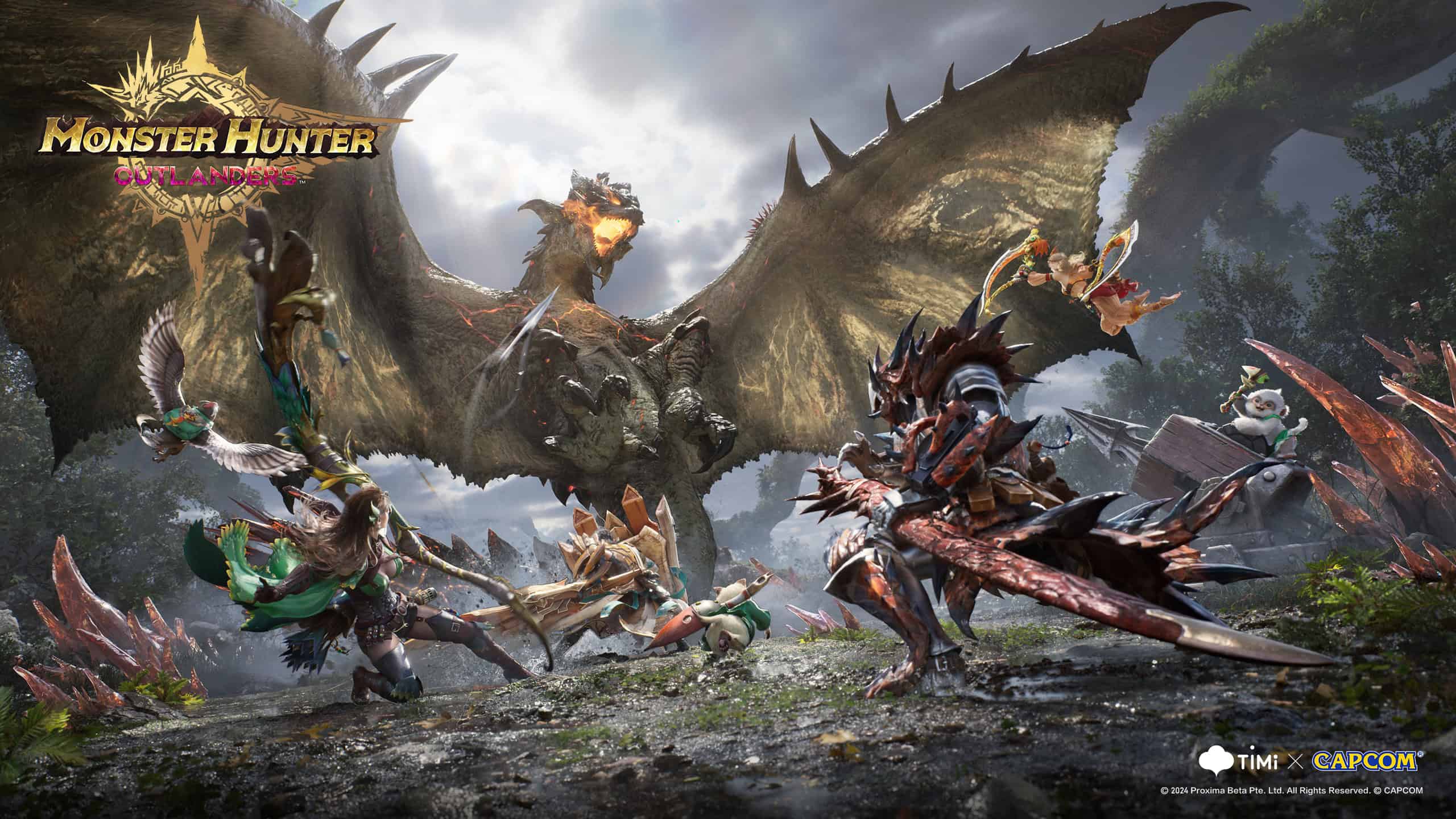 Monster Hunter Outlanders promises authentic hunting action