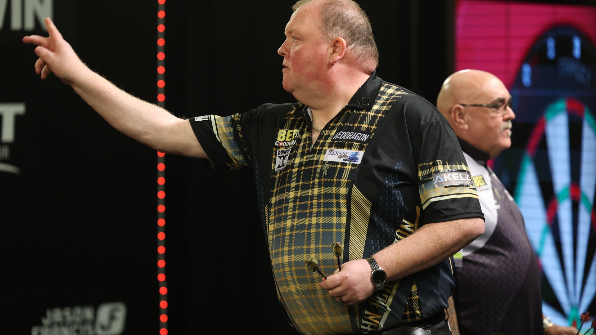 World Seniors Darts Masters 2024 LIVE RESULTS: Action on NOW with John Henderson playing TONIGHT - latest updates