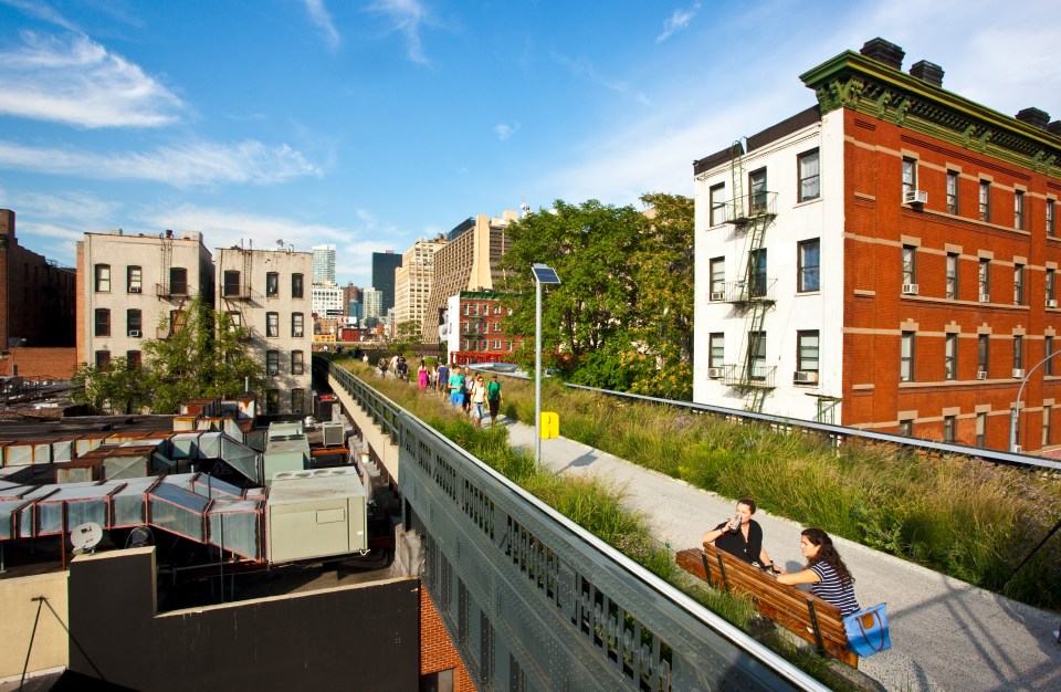 An attraction like New York's High Line could open in Birmingham