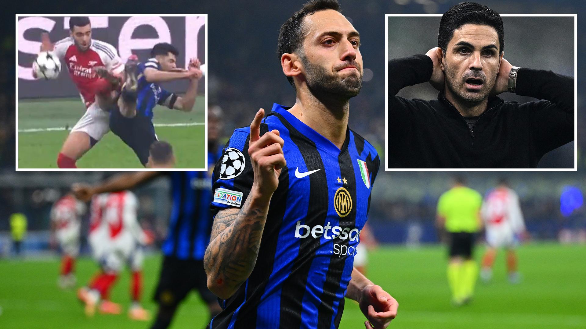 Inter 1 Arsenal 0: Gunners slide down Champions League table as controversial penalty inflicts more misery on Arteta