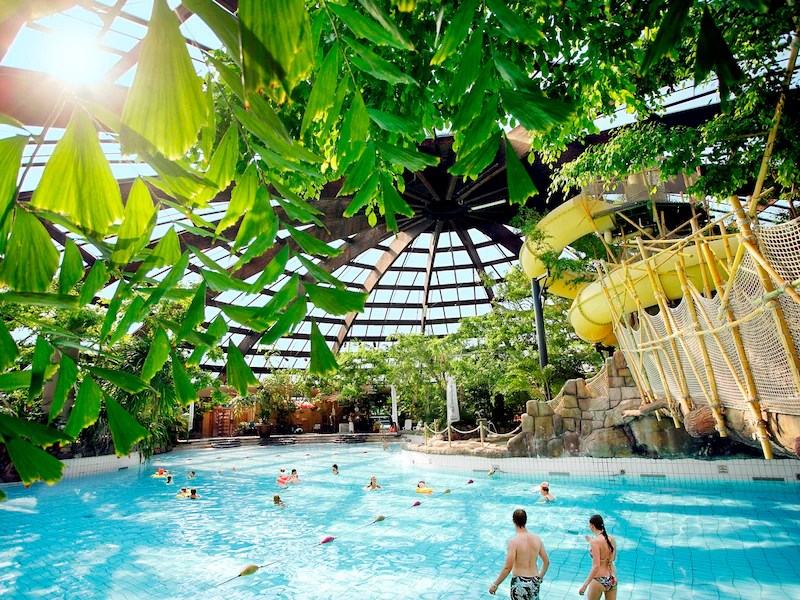 One of the world's oldest Center Parcs has two new attractions