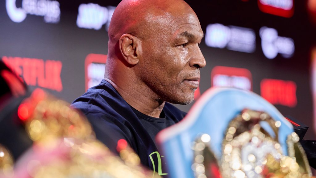 Mike Tyson’s ulcer emergency included ‘defecating tar’ on airplane