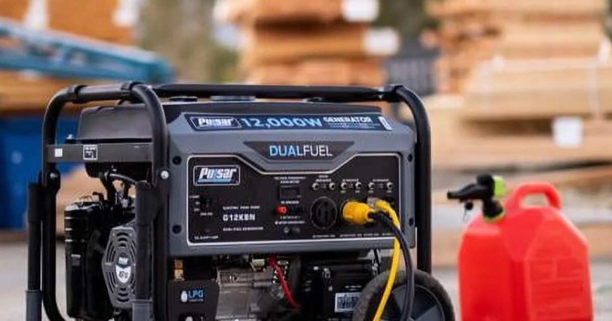 Pulsar dual fuel portable generator deal drops $150 off