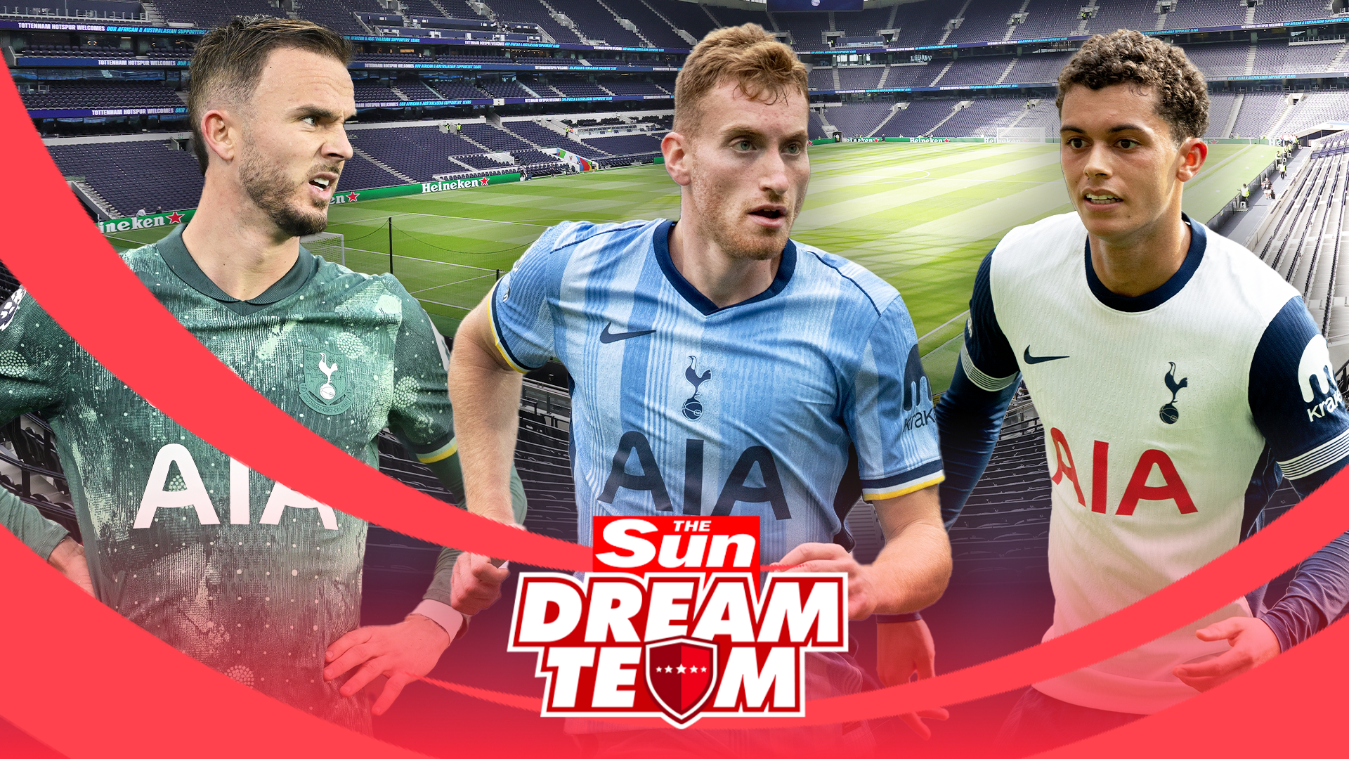 Which Tottenham midfielder is the best option for Dream Team managers this season?