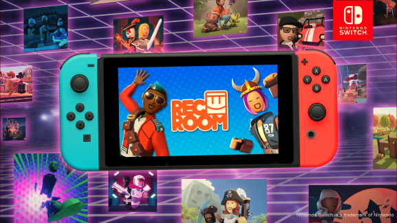 Rec Room on Switch