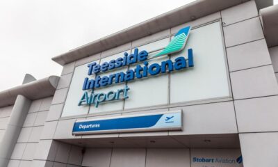 Teesside International Airport, an award-winning airport in North East England, will get new Ryanair flights to Malaga next year