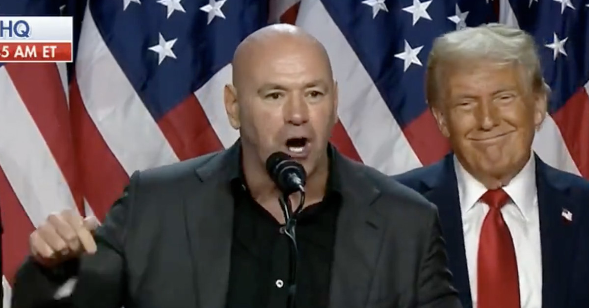 ‘He is an animal’: Dana White, Joe Rogan, and pros react to Donald Trump winning 2024 presidential election