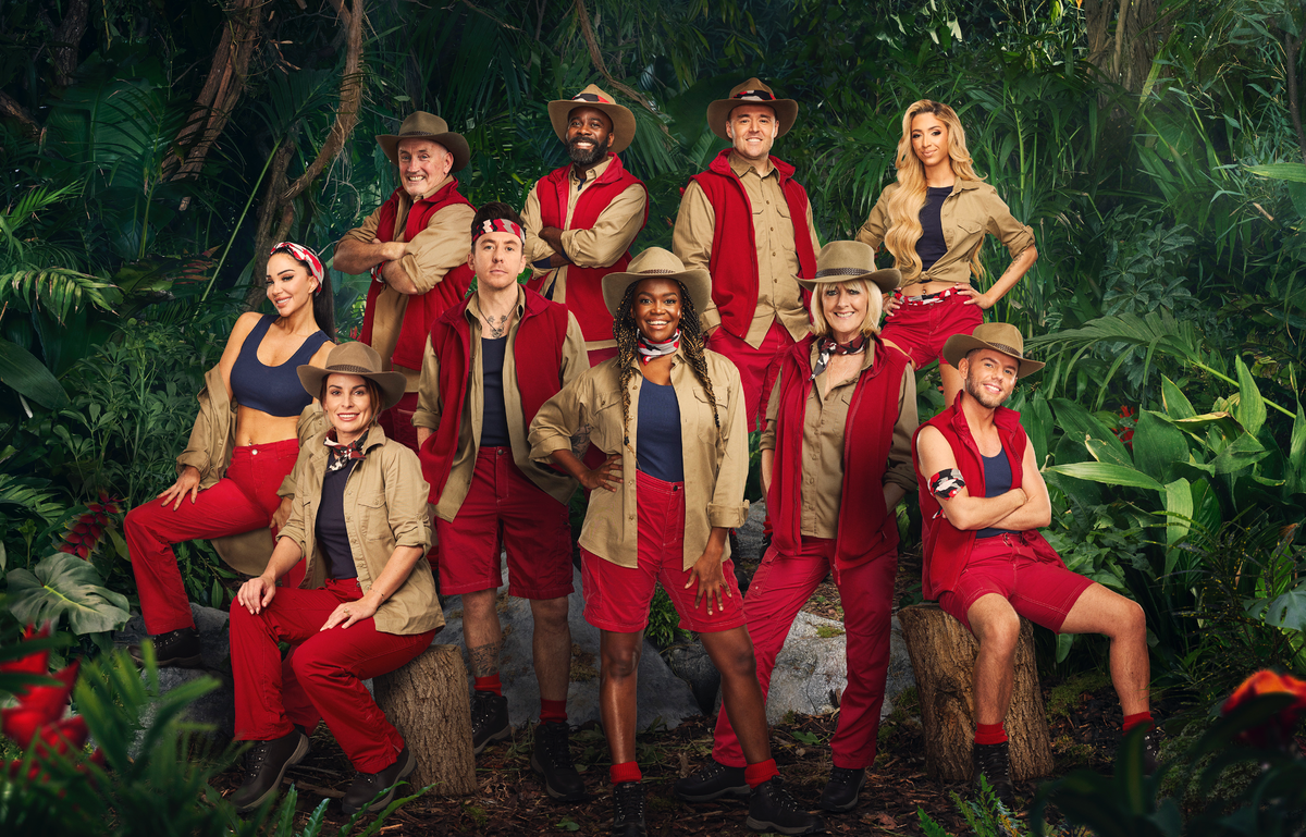 I’m A Celebrity...Get Me Out of Here: Full lineup revealed