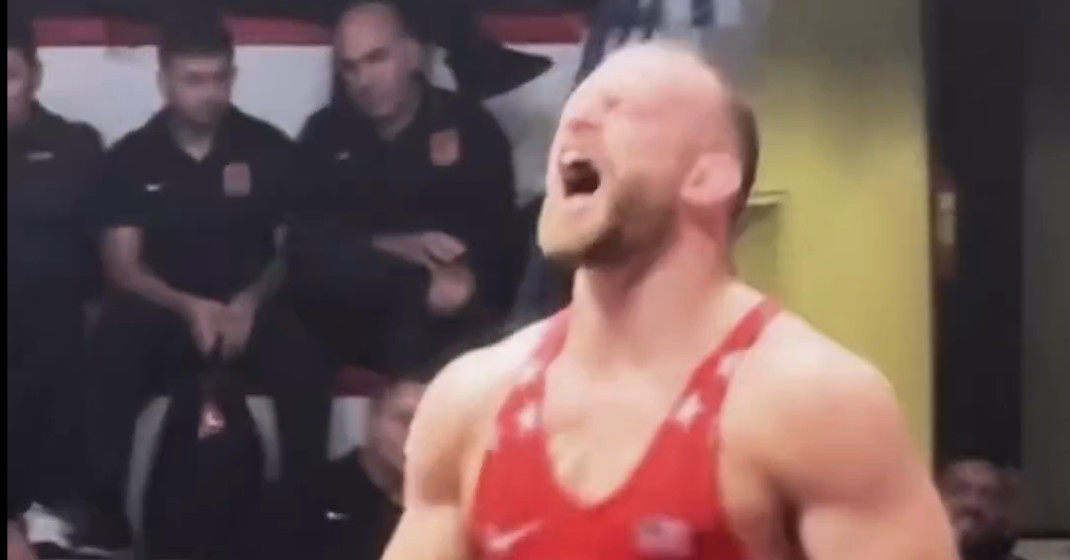 Video: David Taylor retires after storming back to win bronze medal in wrestling World Championships