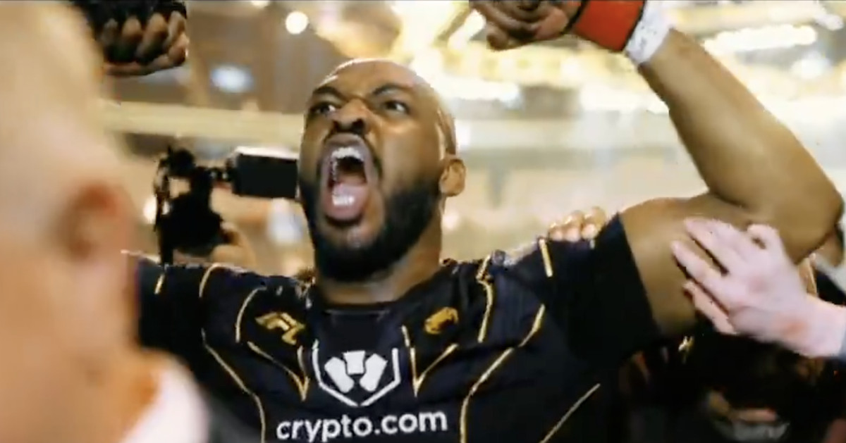 Jon Jones vs. Stipe Miocic hyped up in new UFC 309 promo