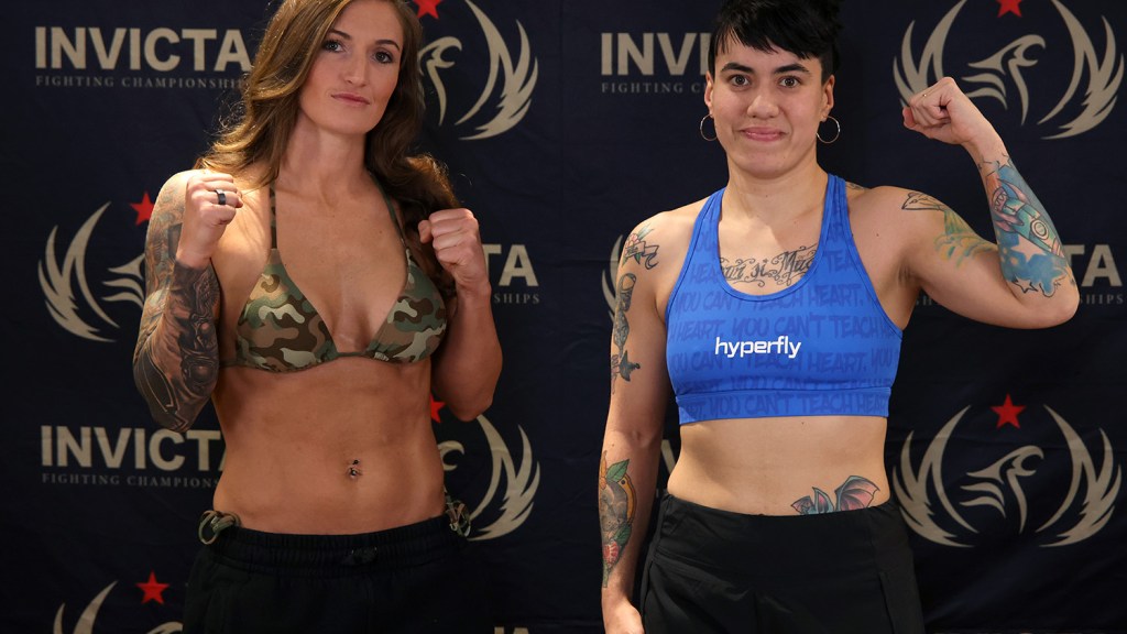 Invicta FC 58 weigh-ins and fighter faceoffs