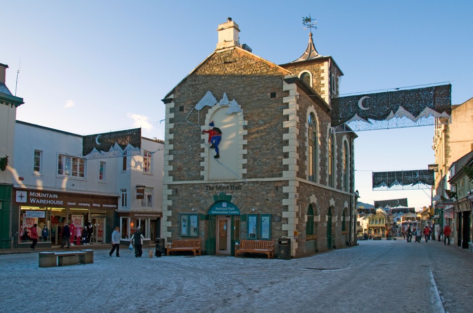 Keswick hosts a Victorian Fayre for just one day of the year