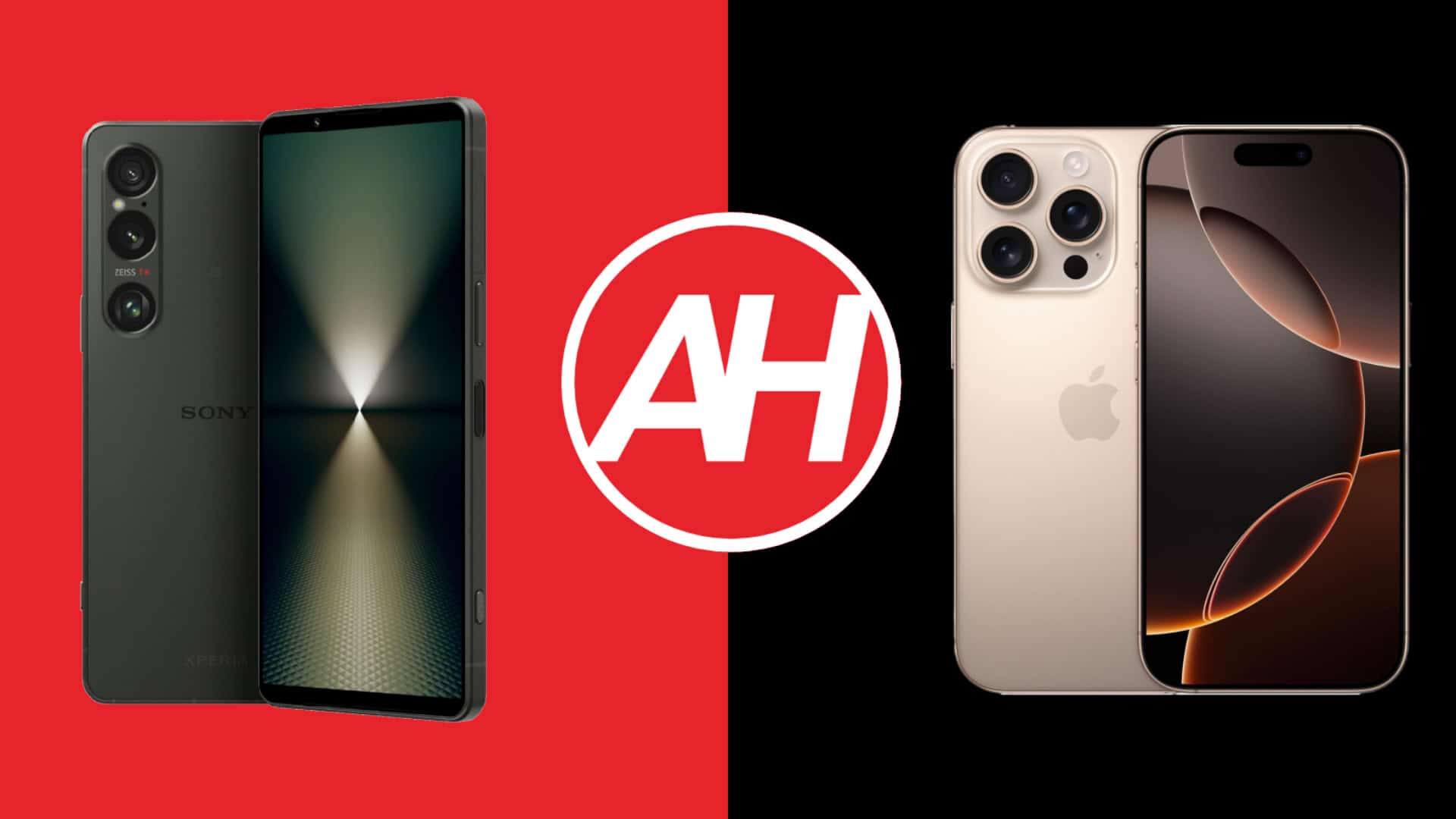 Sony Xperia 1 VI vs Apple iPhone 16 Pro Max