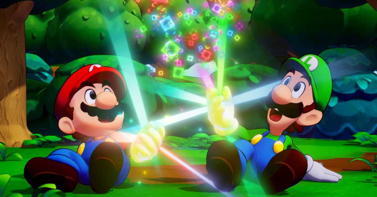 Mario & Luigi: Brothership review: Mario’s excellent run continues