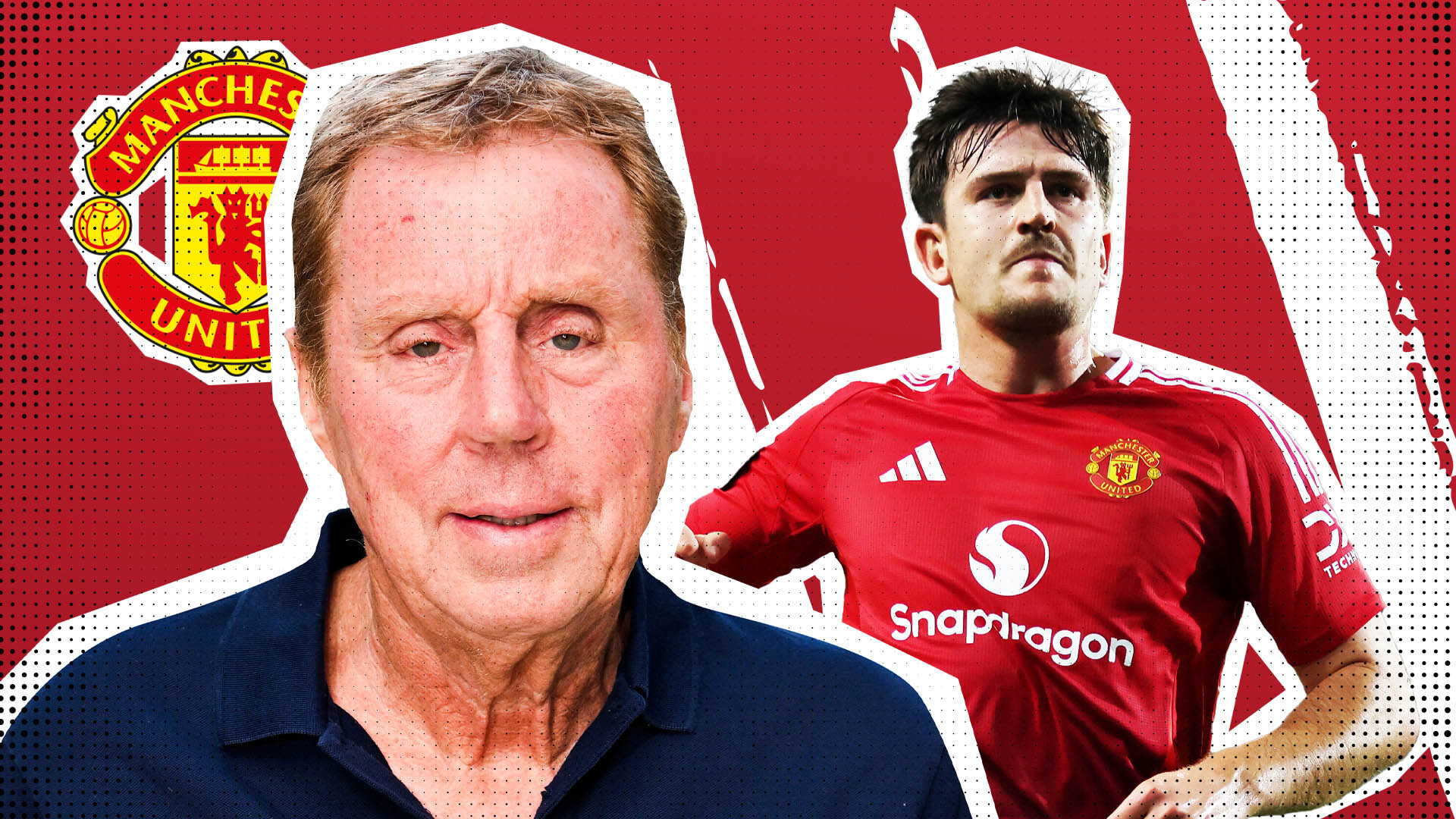 Harry Redknapp: Why Ruben Amorim should build his new Man Utd around Harry Maguire to drag them up from rock bottom