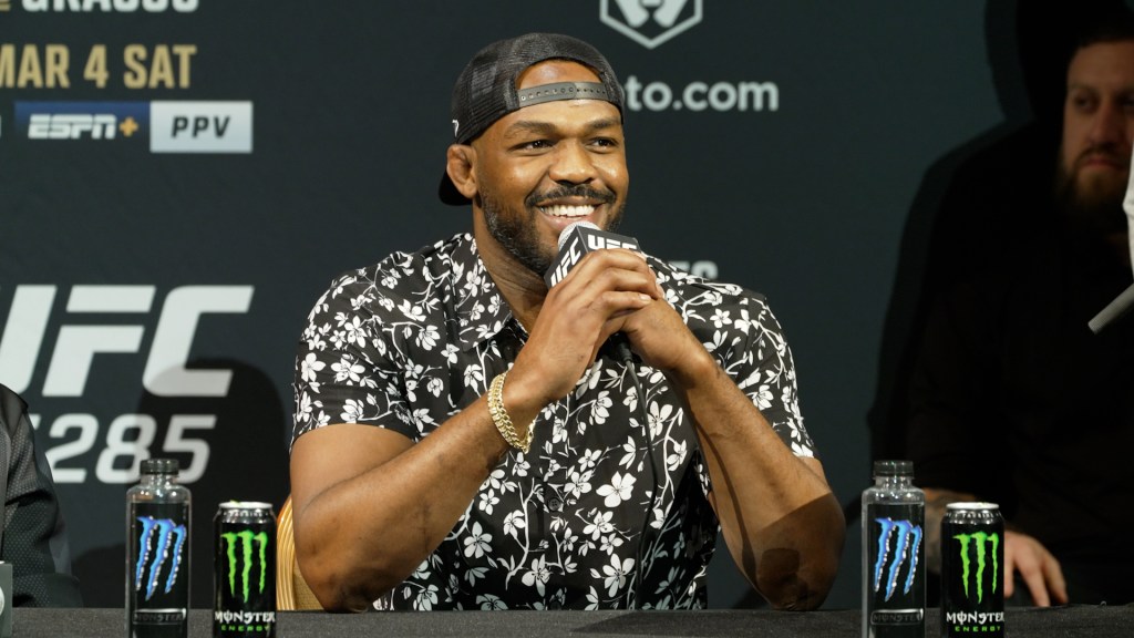 Jones vs. Miocic press conference live stream