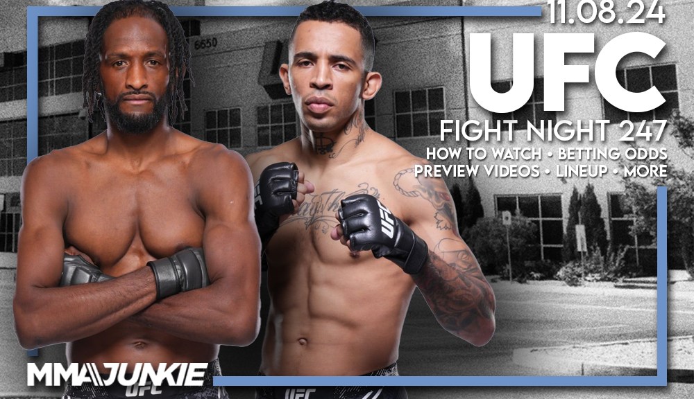 How to watch Magny vs. Prates, Vegas lineup, odds