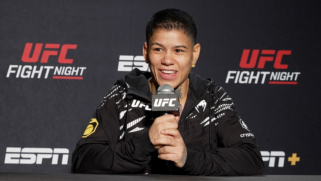 Denise Gomes pays respect to Kowalkiewicz fighting UFC’s ‘young lions’