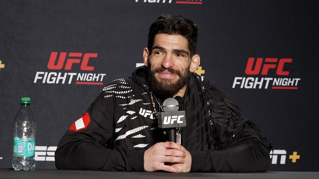 Gaston Bolanos boosted confidence with UFC Fight Night 247 win