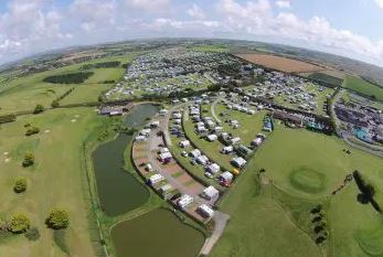 Trevornick Holiday Park in Cornwall has been named the AA Holiday Park of the Year